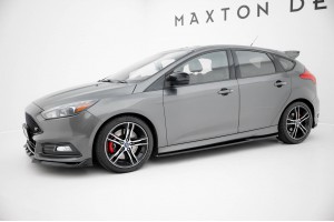 Set of Splitters Ford Focus ST Mk3 Facelift