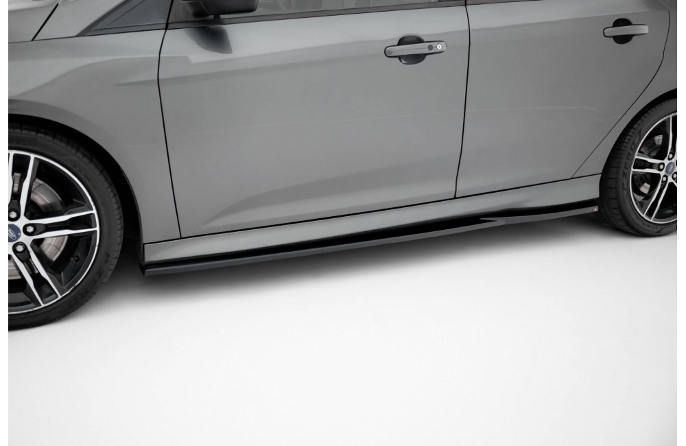 Set of Splitters Ford Focus ST Mk3 Facelift