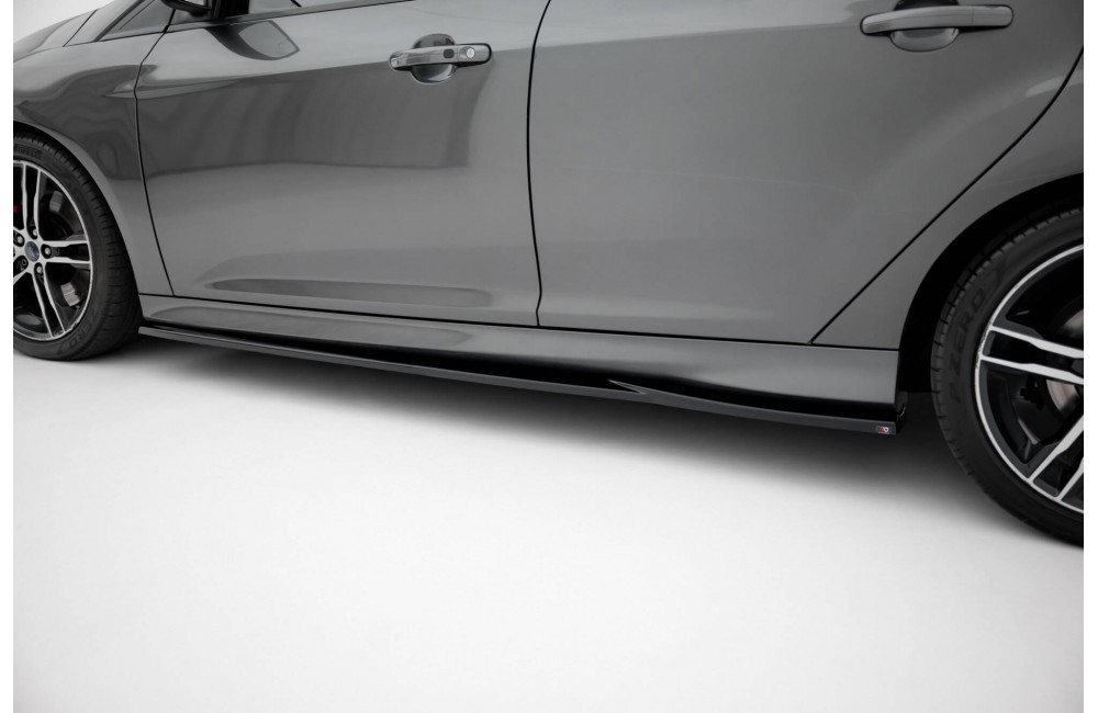 Set of Splitters Ford Focus ST Mk3 Facelift