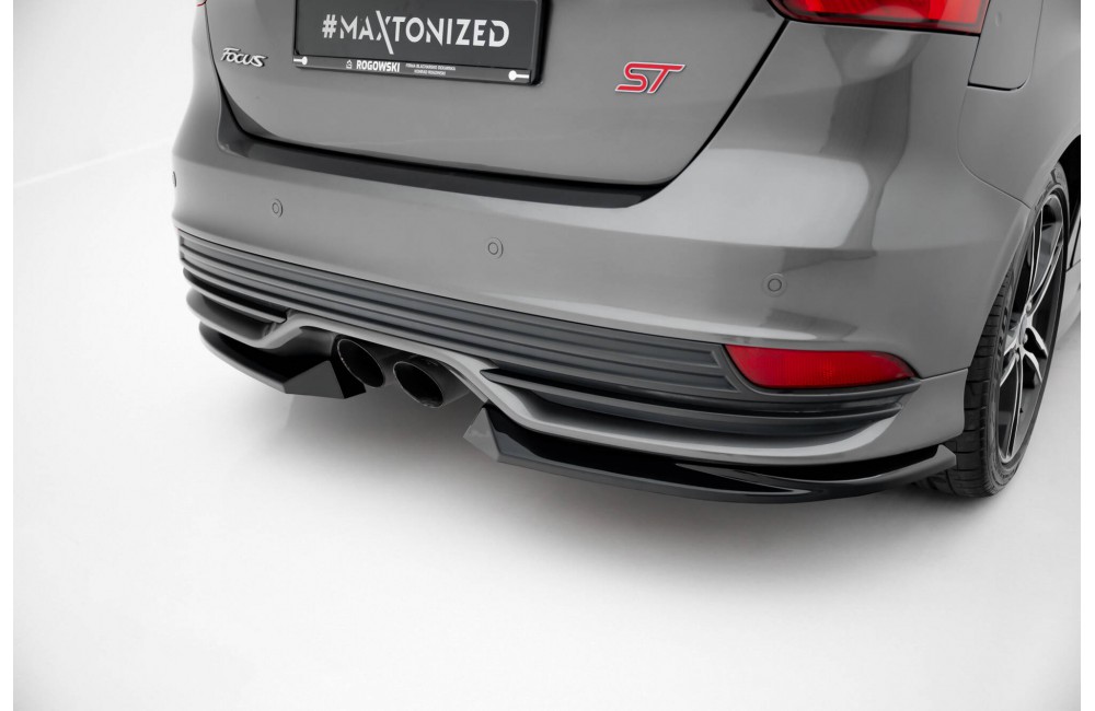 Set of Splitters Ford Focus ST Mk3 Facelift