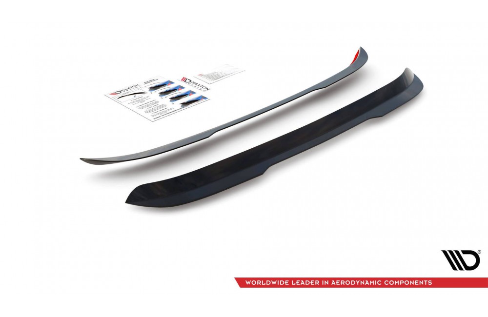 Spoiler Cap Ford Focus ST-Line Mk3 FL