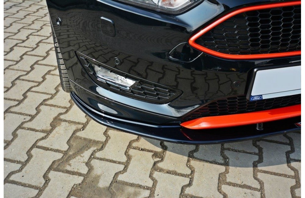 Front Splitter V.1 Ford Focus ST-Line Mk3 FL