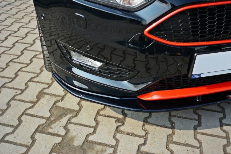 Πρόσθιο Splitter V.1 Ford Focus ST-Line Mk3 Facelift