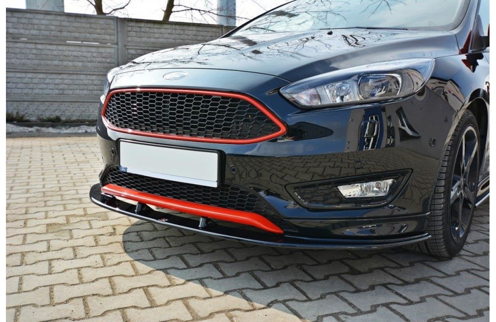 Front Splitter V.1 Ford Focus ST-Line Mk3 FL