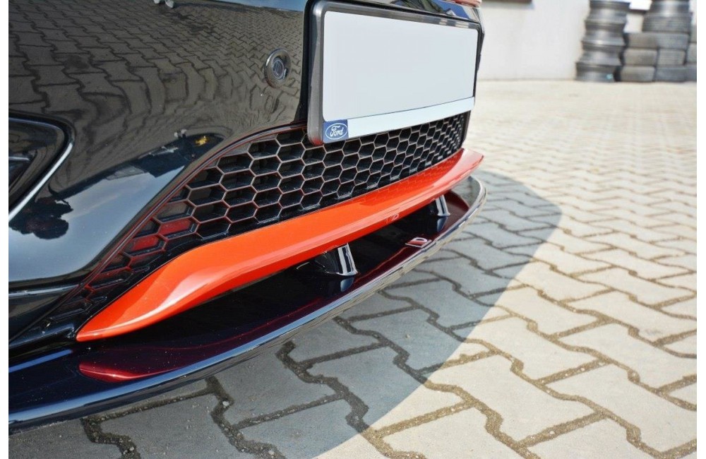 Front Splitter V.1 Ford Focus ST-Line Mk3 FL