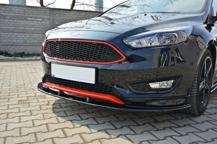 Πρόσθιο Splitter V.1 Ford Focus ST-Line Mk3 Facelift