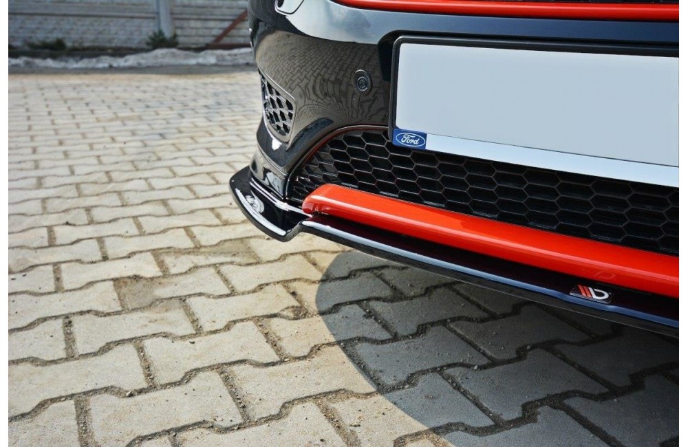 Front Splitter V.2 Ford Focus ST-Line Mk3 FL