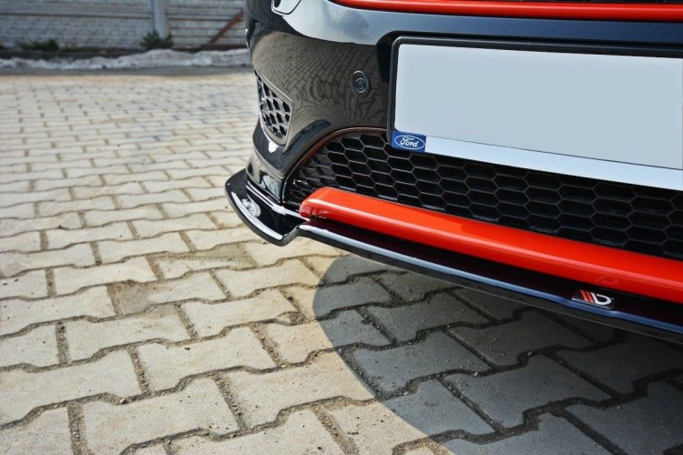 Πρόσθιο Splitter V.2 Ford Focus ST-Line Mk3 Facelift