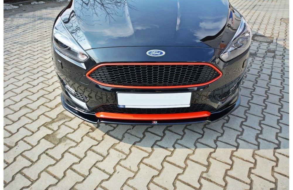 Front Splitter V.2 Ford Focus ST-Line Mk3 FL