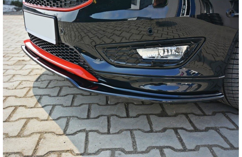 Front Splitter V.2 Ford Focus ST-Line Mk3 FL