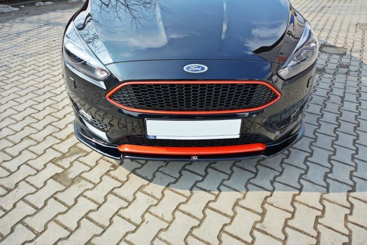 Πρόσθιο Splitter V.2 Ford Focus ST-Line Mk3 Facelift