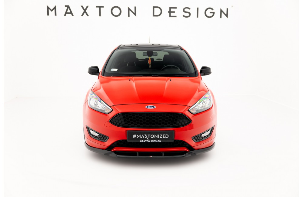 Front Splitter V.3 Ford Focus ST-Line Mk3 Facelift