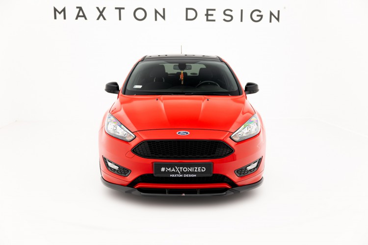 Μπροστινός splitter V.3 Ford Focus ST-Line Mk3 Facelift