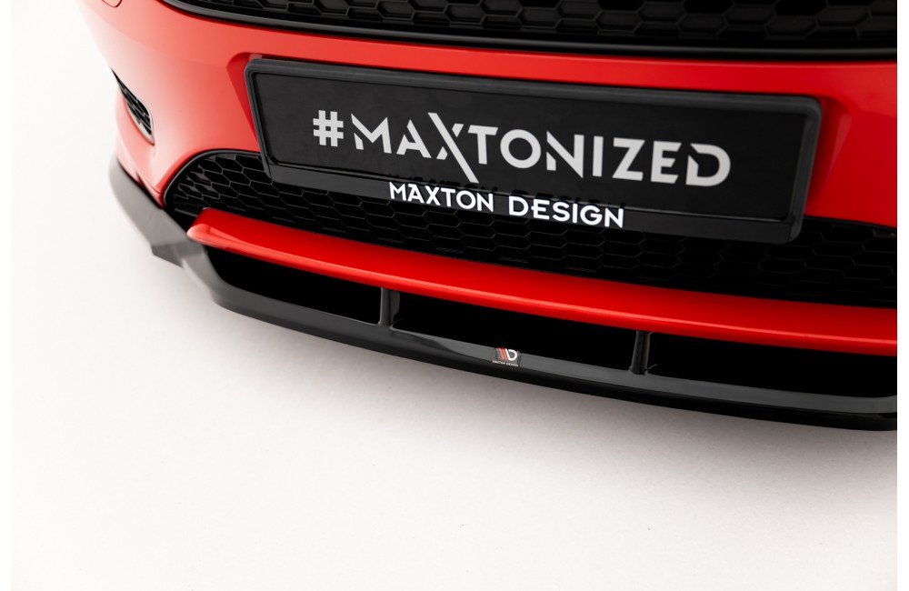 Front Splitter V.3 Ford Focus ST-Line Mk3 Facelift
