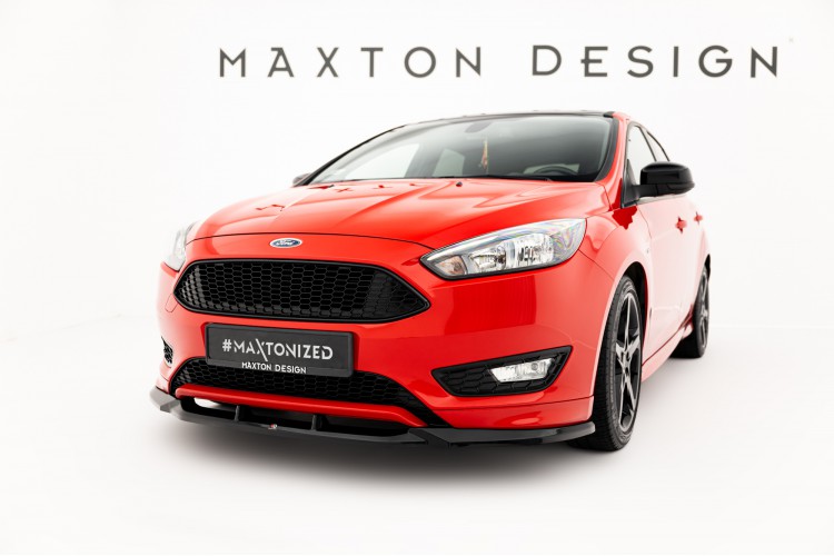Μπροστινός splitter V.3 Ford Focus ST-Line Mk3 Facelift