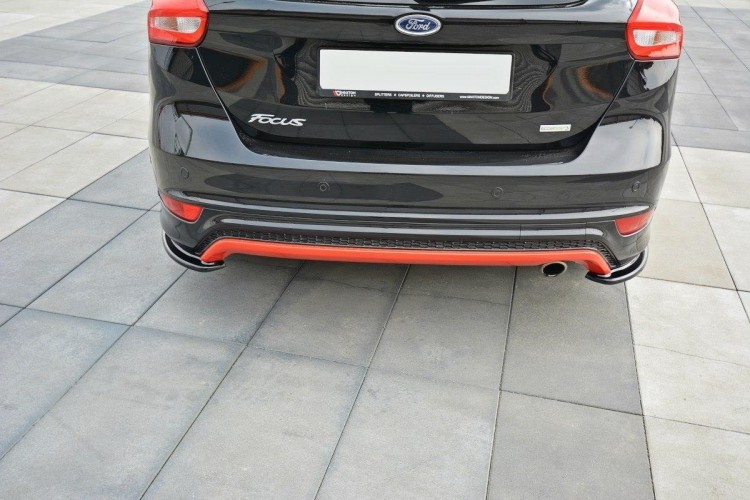Πίσω Πλευρικοί Splitters Ford Focus ST-Line Mk3 FL
