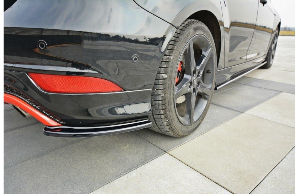 Rear Side Splitters Ford Focus ST-Line Mk3 FL