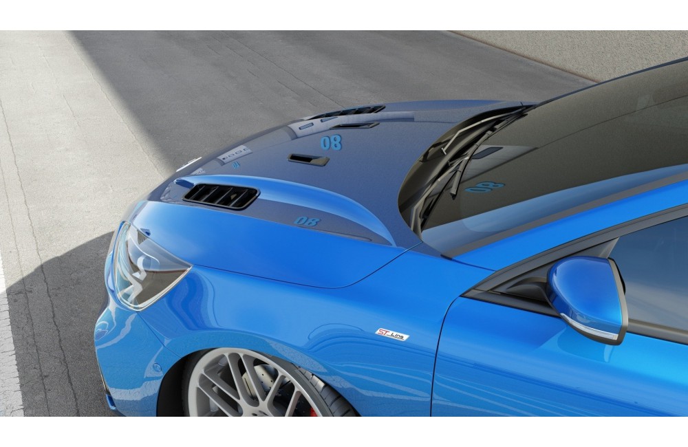 Bonnet Vents Ford Focus ST-Line / ST Mk4 Bonnet Vents Ford Focus ST-Line / ST Mk4