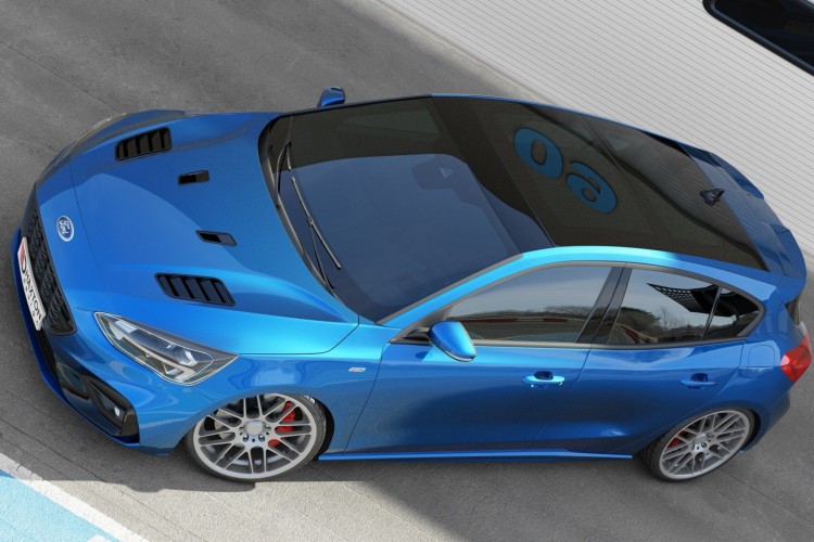 Αεραγωγοί Καπό Ford Focus ST-Line / ST Mk4 ( Μεγαλύτεροι )