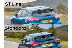 Spoiler Cap Ford Focus Hatcback Mk4