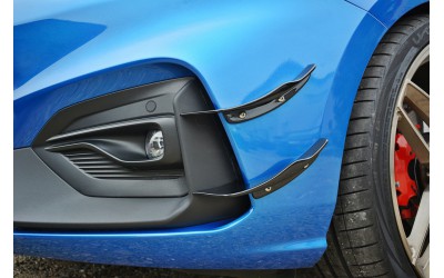 Front Bumper Wings (Canards) Ford Focus ST / ST-Line Mk4 