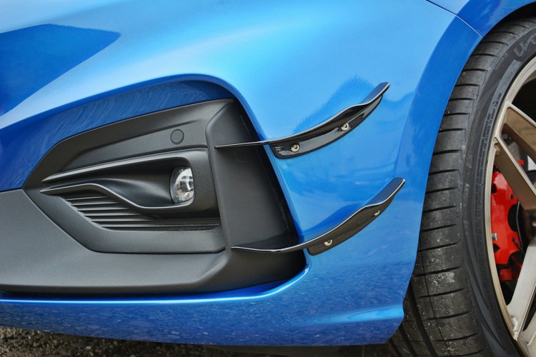 Πτέρυγες Μπροστινής Αεροτομής (Canards) Ford Focus ST / ST-Line Mk4