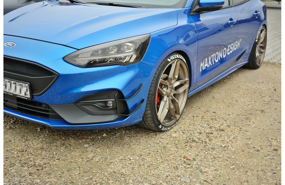 Front Bumper Wings (Canards) Ford Focus ST / ST-Line Mk4 Front Bumper Wings (Canards) Ford Focus ST / ST-Line Mk4