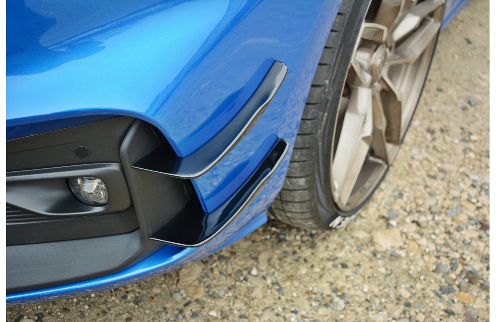 Front Bumper Wings (Canards) Ford Focus ST / ST-Line Mk4 Front Bumper Wings (Canards) Ford Focus ST / ST-Line Mk4