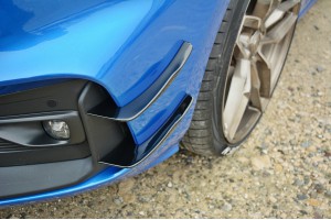 Front Bumper Wings (Canards) Ford Focus ST / ST-Line Mk4 Front Bumper Wings (Canards) Ford Focus ST / ST-Line Mk4