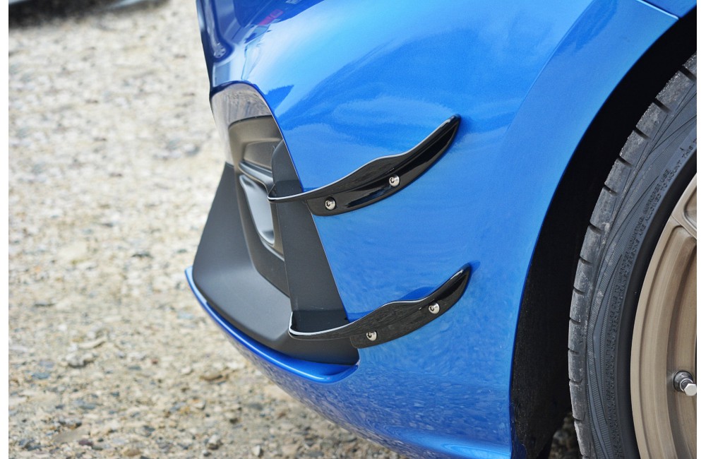 Front Bumper Wings (Canards) Ford Focus ST / ST-Line Mk4 Front Bumper Wings (Canards) Ford Focus ST / ST-Line Mk4