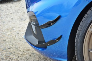 Front Bumper Wings (Canards) Ford Focus ST / ST-Line Mk4 Front Bumper Wings (Canards) Ford Focus ST / ST-Line Mk4
