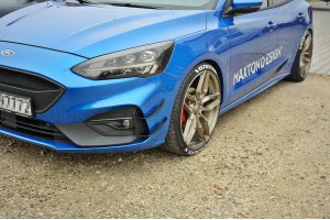 Front Bumper Wings (Canards) Ford Focus ST / ST-Line Mk4 Front Bumper Wings (Canards) Ford Focus ST / ST-Line Mk4