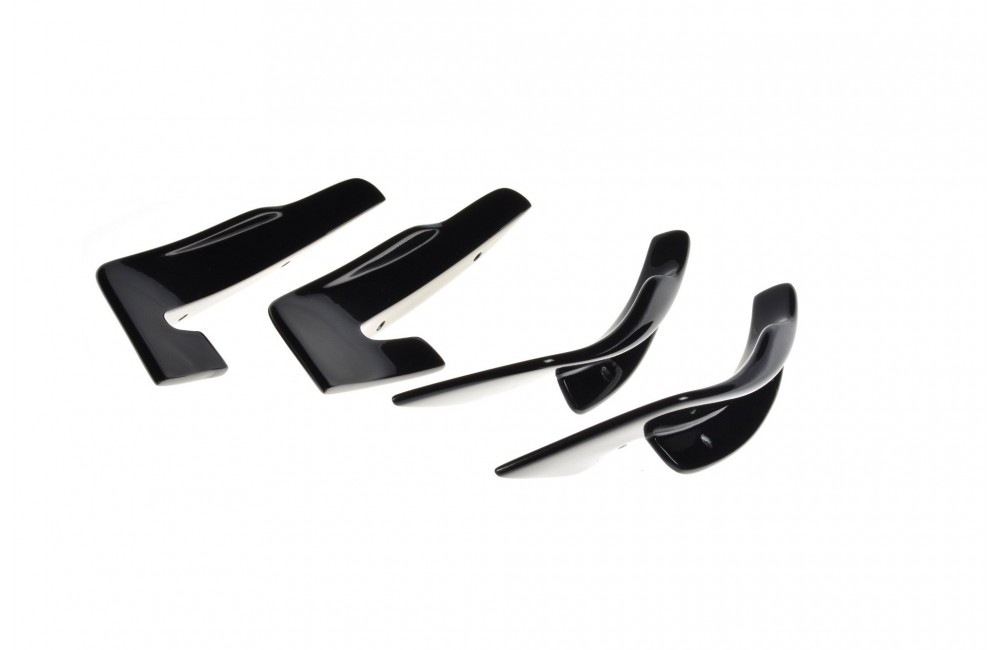 Front Bumper Wings (Canards) Ford Focus ST / ST-Line Mk4 Front Bumper Wings (Canards) Ford Focus ST / ST-Line Mk4