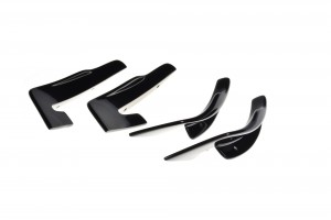 Front Bumper Wings (Canards) Ford Focus ST / ST-Line Mk4 Front Bumper Wings (Canards) Ford Focus ST / ST-Line Mk4