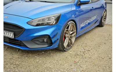 Front Bumper Wings (Canards) Ford Focus ST / ST-Line Mk4 