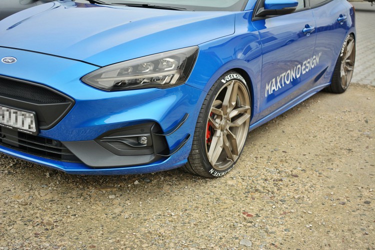 Πτέρυγες Μπροστινής Αεροτομής (Canards) Ford Focus ST / ST-Line Mk4