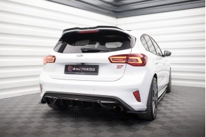 Spoiler Cap V.1 Ford Focus Hatchback ST Mk4 Spoiler Cap V.1 Ford Focus Hatchback ST Mk4