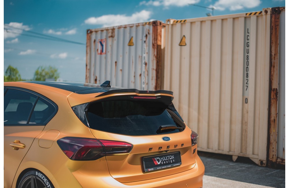 Spoiler Cap V.1 Ford Focus Hatchback ST Mk4 Spoiler Cap V.1 Ford Focus Hatchback ST Mk4