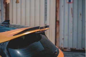 Spoiler Cap V.1 Ford Focus Hatchback ST Mk4 Spoiler Cap V.1 Ford Focus Hatchback ST Mk4