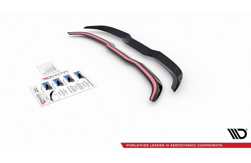 Spoiler Cap V.1 Ford Focus Hatchback ST Mk4 Spoiler Cap V.1 Ford Focus Hatchback ST Mk4
