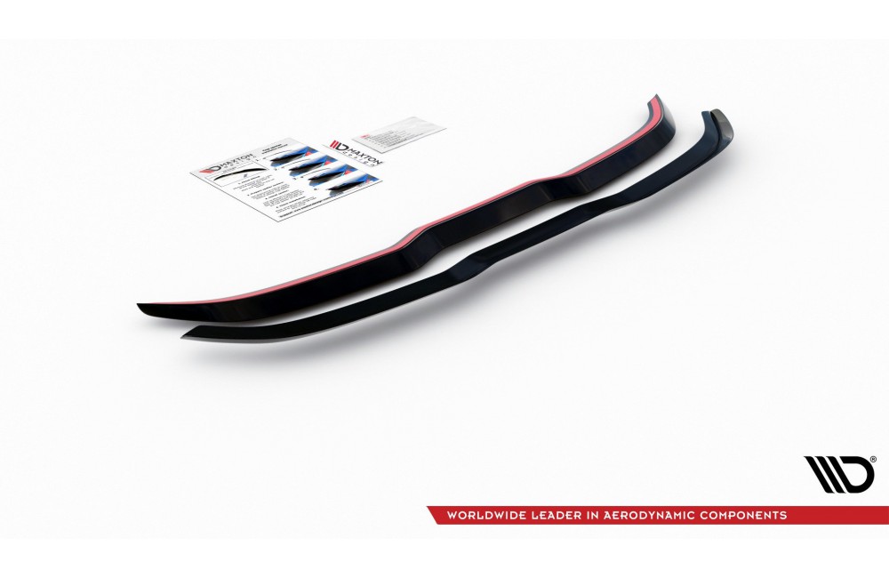 Spoiler Cap V.1 Ford Focus Hatchback ST Mk4 Spoiler Cap V.1 Ford Focus Hatchback ST Mk4