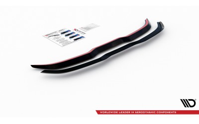 Spoiler Cap V.1 Ford Focus Hatchback ST Mk4