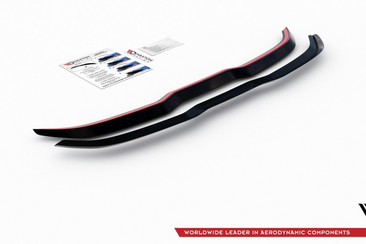 Αεροτομή Cap V.1 Ford Focus Hatchback ST Mk4