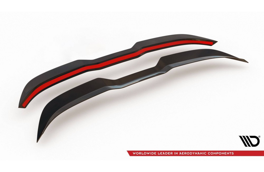 Spoiler Cap V.2 Ford Focus Hatchback ST Mk4 Spoiler Cap V.2 Ford Focus Hatchback ST Mk4