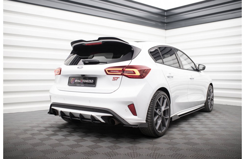 Spoiler Cap V.2 Ford Focus Hatchback ST Mk4 Spoiler Cap V.2 Ford Focus Hatchback ST Mk4