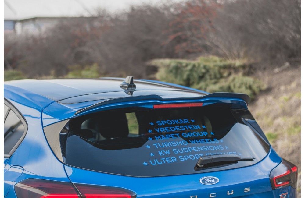 Spoiler Cap V.2 Ford Focus Hatchback ST Mk4 Spoiler Cap V.2 Ford Focus Hatchback ST Mk4