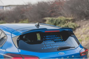 Spoiler Cap V.2 Ford Focus Hatchback ST Mk4 Spoiler Cap V.2 Ford Focus Hatchback ST Mk4