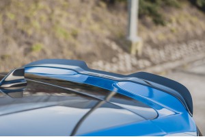 Spoiler Cap V.2 Ford Focus Hatchback ST Mk4 Spoiler Cap V.2 Ford Focus Hatchback ST Mk4