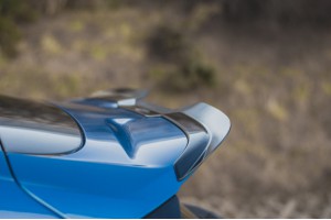 Spoiler Cap V.2 Ford Focus Hatchback ST Mk4 Spoiler Cap V.2 Ford Focus Hatchback ST Mk4