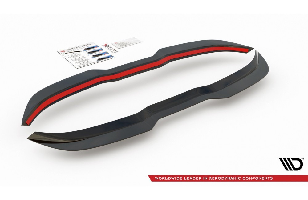 Spoiler Cap V.2 Ford Focus Hatchback ST Mk4 Spoiler Cap V.2 Ford Focus Hatchback ST Mk4